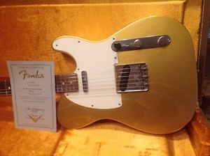 Fender Custom Shop 2014 1959 Journeyman Relic Telecaster Aztec Gold