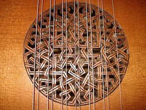 7 cours Renaissance lute from german Masterluthier Ammon Meinel ca. 1960 ***