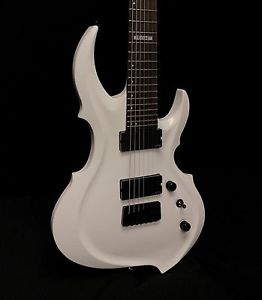 ESP LTD FRX-407 7-String Electric Guitar - Snow White