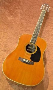 Martin D-35 '74 NAT  w/hard case Free shipping Guitar Bass from Japan #E1189
