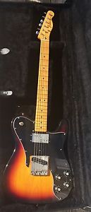 Fender American Vintage 72 Telecaster Custom USA Tele Electric Guitar w/ Case