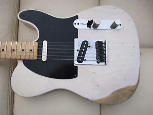Fender Custom Shop 58' Telecaster White Med relic!