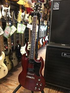 Gibson SG Special Cherry w/hard case Electric From JAPAN Free shipping #T736