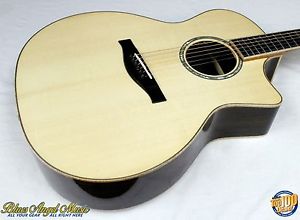 Eastman AC822CE-FF Fanned Fret Acoustic-Electric Guitar w/ HSC, NEW!! #22429