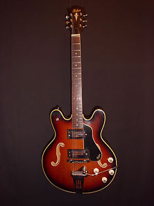 Höfner Vintage Semi Acoustik E-Gitarre, Modell 4572, Zustand 1-2 .