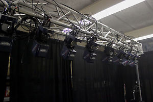 American DJ Pocket Scan Complete Light Show (9 working lights, 1 for parts, DMX)