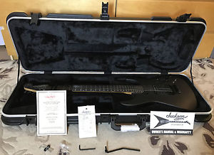 Rare Jackson Custom Shop PC1 Satin Black Ninja Limited Edition