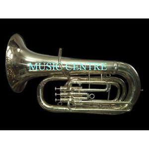TUBA EB FLAT LARGEST MUSICAL INSTRUMENT OF BRASS BAND IN PURE BRASS   POLISH