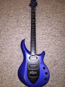Ernie Ball Music Man Majesty 6 Siberian Sapphire John Petrucci  Piezo EBMM