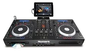 Numark MIXDECK QUAD UNIVERSAL DJ SYSTEM