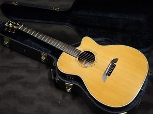 K.Yairi WY-1 NAT w/hard case Free shipping Guiter Bass From JAPAN #X1481