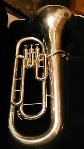 Olds baritone silver