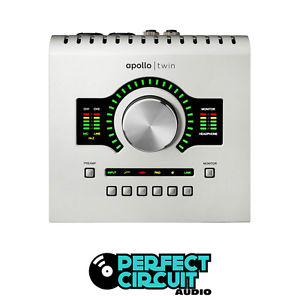 Universal Audio Apollo Twin USB w/ DUO Processing (Win) INTERFACE - DEMO- PCA