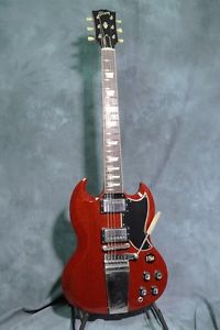 GIBSON CUSTOM  / Historic Collection SG Standard MAESTRO w/hard case F/S