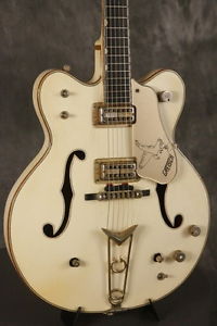 original 1963 Gretsch The WHITE FALCON!!!
