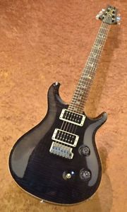 Paul Reed Smith Custom24 Gray Black w/hard case F/S Guitar from Japan #E1178