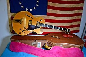 1988 Gibson L-4 CES Guitar with Case   PROJECT   broken neck   parts/repair