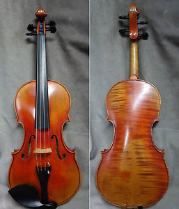 4/4 Scott Cao STV750 Violin with case and bow - New Larsen Strings amazing Tone