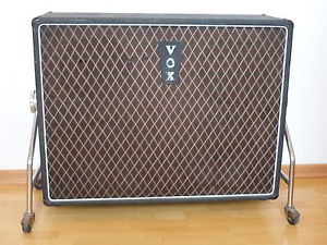 1966 Vox UL 760 cabinet  / 2 12" + 2 10" Beatles Stones amp Box