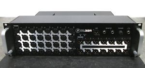 Mackie DL32R 32-Channel Wireless Rackmount Digital Mixer w/ DANTE Expansion Card