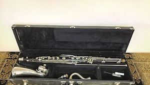 Selmer-Bundy Bb Bass Clarinet