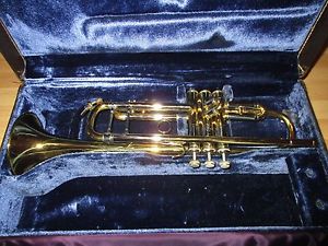 1965 BACH STRADIVARIUS 37 PROFESSIONAL MODEL TRUMPET #40xxx - Near Mint Cond!!
