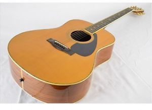 YAMAHA LL-15D NAT w/hard case Free shipping Guiter Bass From JAPAN #A2935