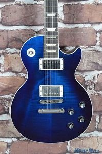 2005 Gibson Les Paul Standard Limited Edition LE Midnight Manhattan Blue w/OHSC