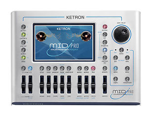 Ketron MIDJPRO Multimedia Player * Best natural Sounds
