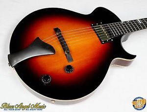 Eastman ER1-CS El Rey Electric Archtop Guitar w/HSC Classic Sunburst NEW! #21677