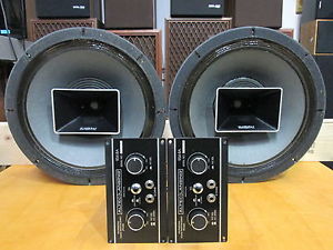 Altec Lansing 904-8A 16" Coaxial Duplex Studio Monitor Speaker Vintage 120db 604