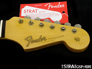 Fender USA Custom Shop Postmodern Relic Stratocaster NECK+TUNERS Strat Rose 51 U