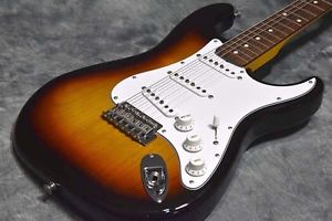 Fender ST62M-US 3 Tone Sunburst Electric Free Shipping