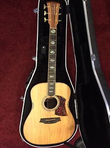 2009 Cole Clark Fat Lady FL3A Acoustic Electric Guitar Solid Bunya and Rosewood