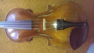 3/4 vintage German violin