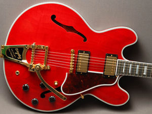 Gibson ES-355 Sixties Cherry Bigsby Gloss 2016