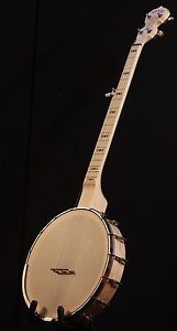Deering Americana 12" Openback Banjo (No-Knot Tailpiece, Scoop, Free Gig-Bag)