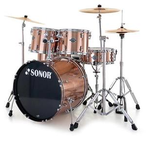 Sonor Smart Force Xtend Stage 2 Drumset in Brushed