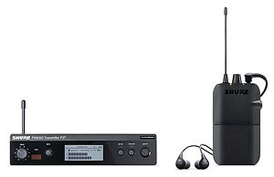 Shure P3TR112GR PSM300 Stereo Personal Monitor System Transmitter Receiver G20