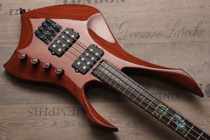 ZERBERUS CROW BASS #001 HANDGEBAUTES EINZELSTÜCK CUSTOMSHOP UNIKAT NAGELNEU