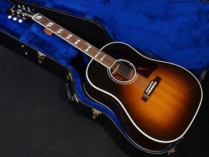 Gibson Southern Jumbo NAT w/hard case F/S Guiter Bass From JAPAN #X1483