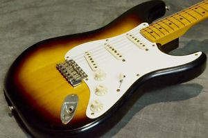 Fender 1982 ST57-115 "JV Serial" Tobacco Sunburst Electric Free Shipping