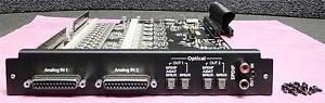 Apogee Symphony 16 Analog In + Optical i/o Module