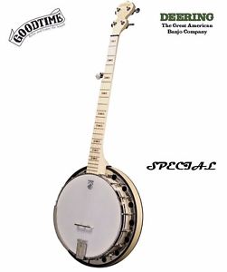Deering Goodtime Special 5-String Banjo Resonator Tonering