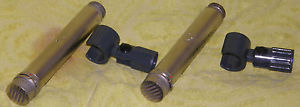 Vintage Pair Schoeps M221F! RARE!