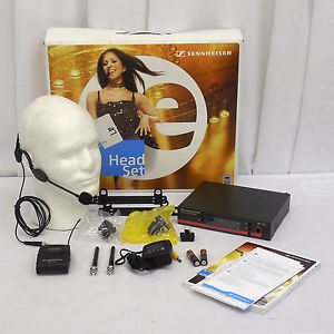 Sennheiser ew152G3 Headset Wireless Mic System ew152 G3 Headworn Microphone MINT