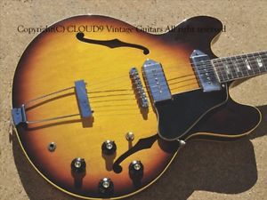 Gibson ES-330TD Longneck   [Vintage]   Free Shipping