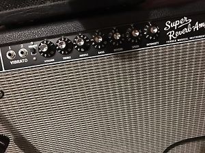 Fender Vintage Reissue 65 Super Reverb 45 watt Guitar Amp