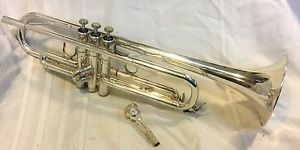 Yamaha YTR-6320S Silver Plated Pro-Level Bb Trumpet
