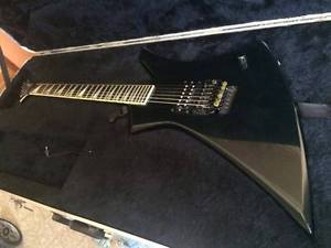 Jackson KE1 Marty Friedman Megadeth Signature Black Floyd Rose